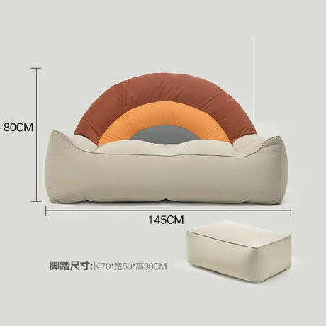 WEIWU Lucas Bedroom Reading Sofa for Leisure from WEIWU