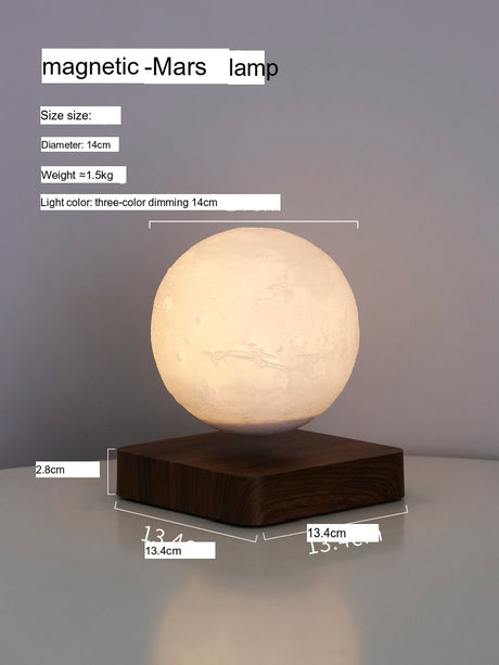LIVETAI Marisol Magical Floating Night Light Table Lamp from LIVETAI