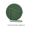 SUCO Isadora Elegant Round Silicone Gel Dinner Plate Table Mat Antiscald from SUCO