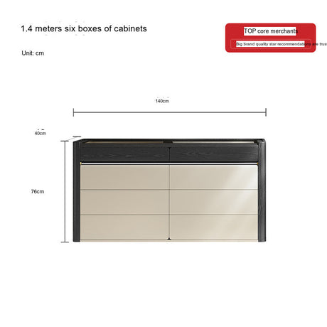 QUANMU Santiago Elegant Modern Dressing Table from QUANMU