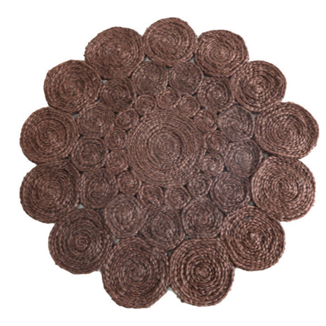MOXI Calypso Elegant Round Carpet Coffee Table Light Luxury Bedroom Bedside Special Offer Until Sold Out from MOXI