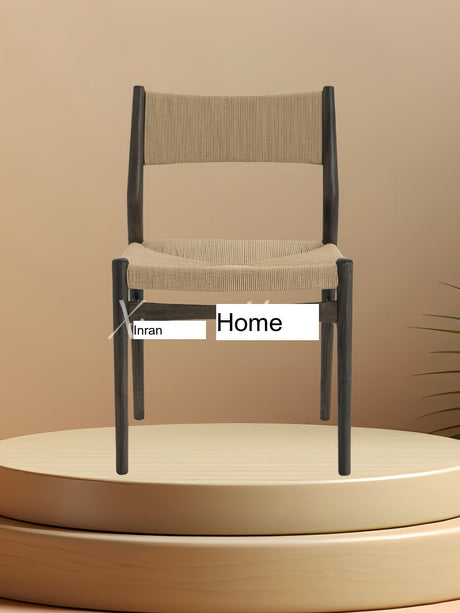 GENJI Aislinn Light Luxury Ash Wood Dining Chair from GENJI