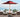MOJIA Florian Porcelain Pillar Garden Umbrella for Outdoor Lounging from MOJIA