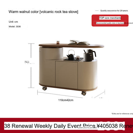 QUANMU Isolde Versatile Rotating Side Table from QUANMU