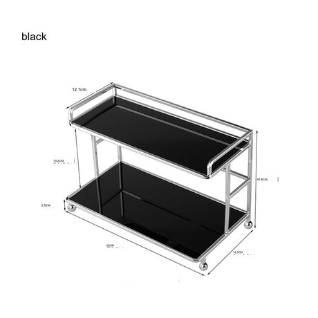 EPIUS Harbin Minimalist Makeup Organizer - Nordic Design Cosmetics Storage. from EPIUS