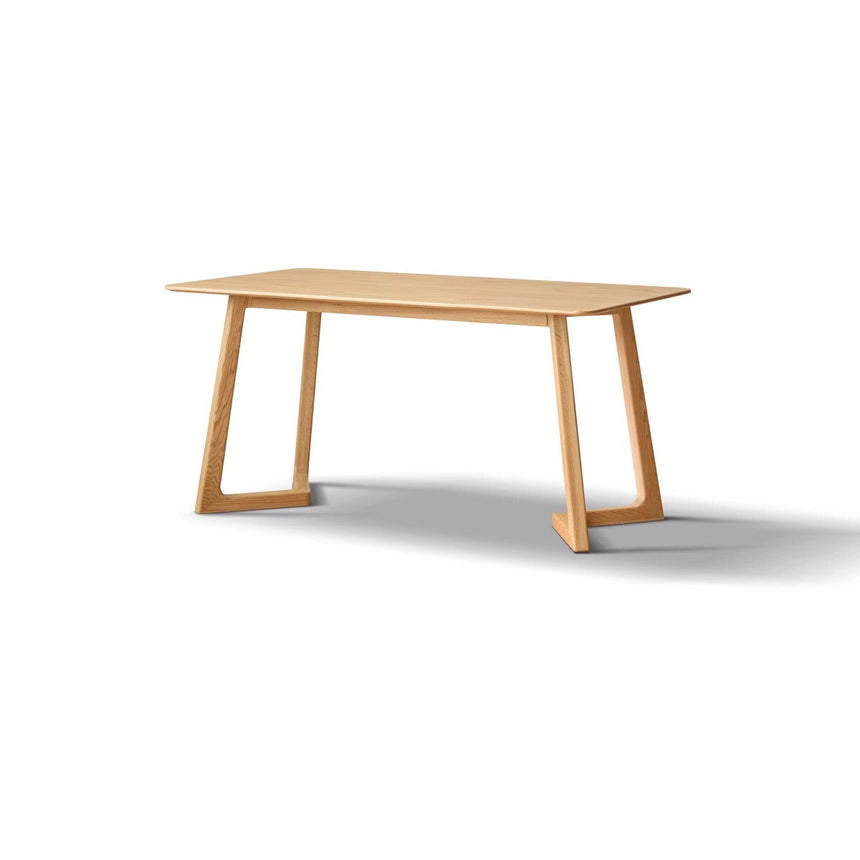 GENJI Takumi Elegant Solid Wood Large Desk from GENJI