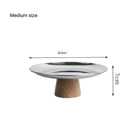 EPIUS Mariposa Elegant Wooden Stand Stainless Steel Props Jewelry from EPIUS