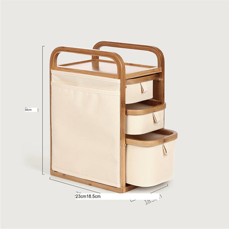 LIVETAI Alhambra Double-Layer Cosmetic Storage Box. from LIVETAI
