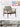 CAROCC Esperanza Elegant Nordic Fabric Chair from CAROCC