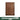 GENJI Sapporo Rustic Black Walnut Sliding Door Wardrobe from GENJI