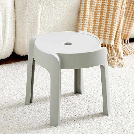 A&D Nyamira Thickened Stackable Round Stool from A&D