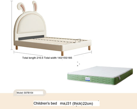 GENJI Kirigaya Whimsical Cartoon Rabbit Modern Children's Bed from GENJI