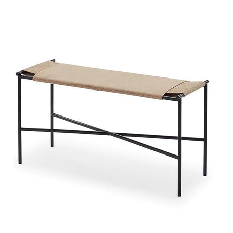 GENJI Haruki Minimalist Rope Makeup Stool from GENJI