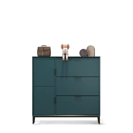 LINYUE Thea Light Luxury Ultra-Thin Shoe Cabinet from LINYUE