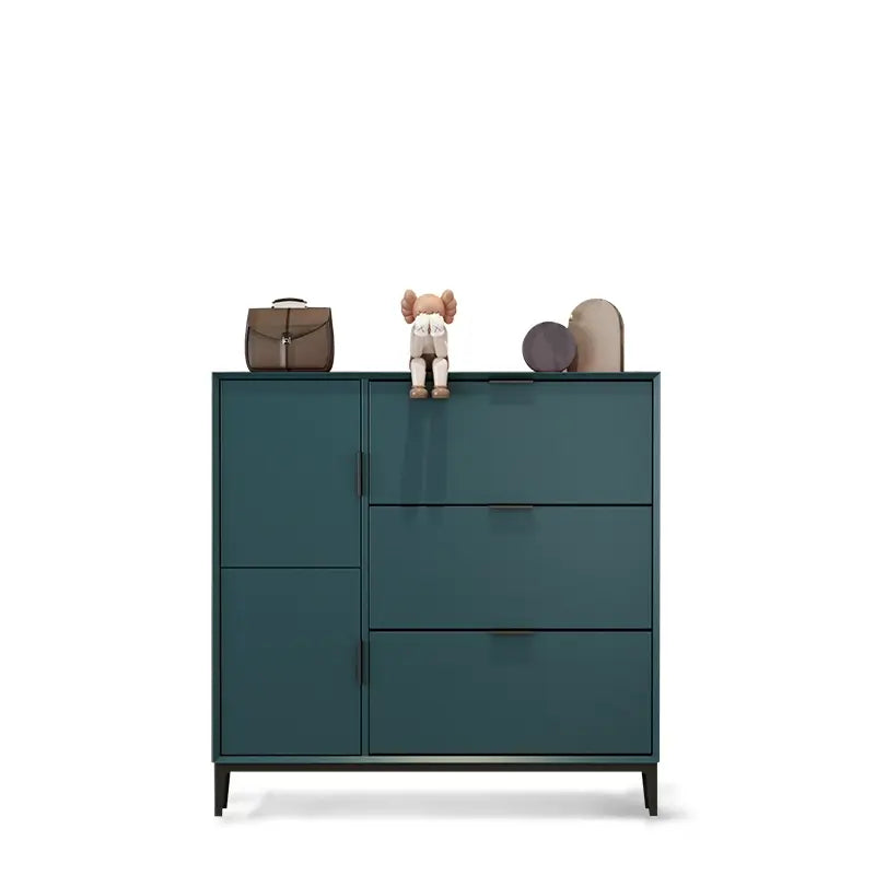 LINYUE Thea Light Luxury Ultra-Thin Shoe Cabinet from LINYUE