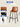CAROCC Isolde Luxe Modern Bar Stool from CAROCC