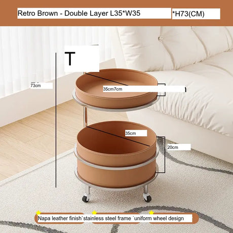 XIMIKA Elowen Chic Space-Saving Coffee Table from XIMIKA