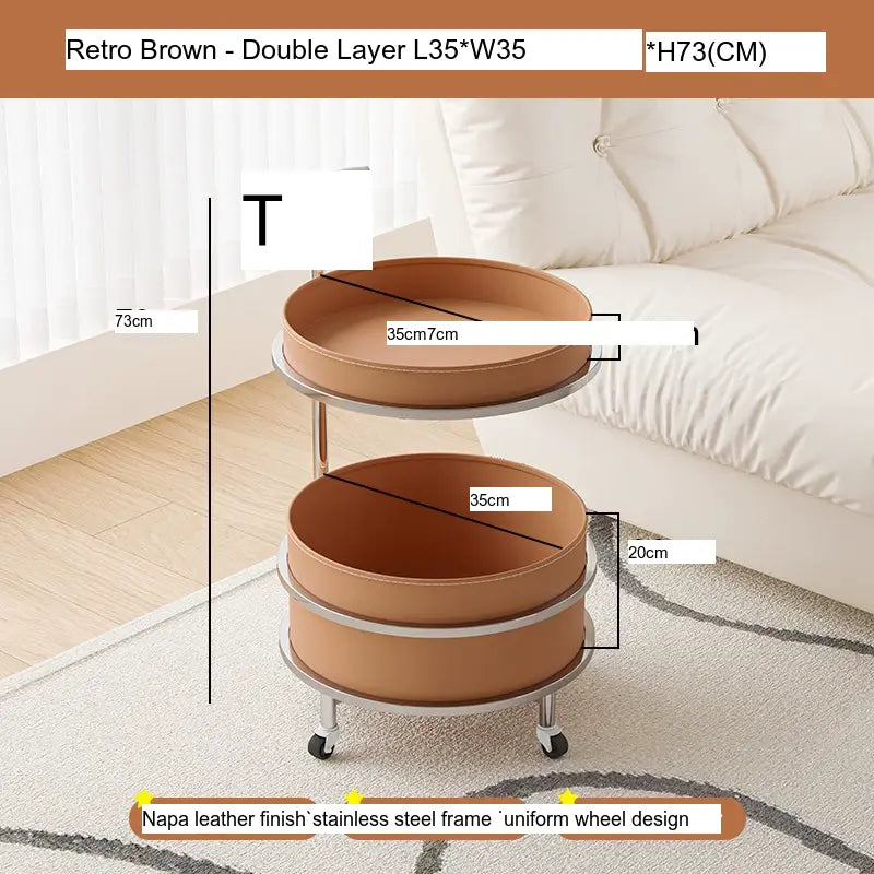 XIMIKA Elowen Chic Space-Saving Coffee Table from XIMIKA