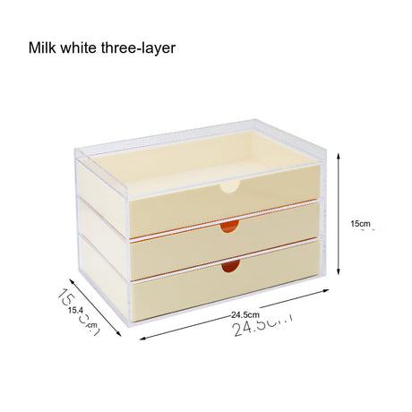 EPIUS Seraphim Elegant Transparent Acrylic Storage Box from EPIUS