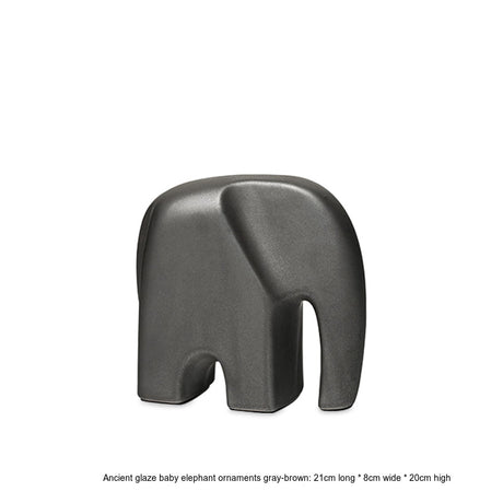 VAVINCI Araceli Whimsical Abstract Elephant Decorative Ornament from VAVINCI