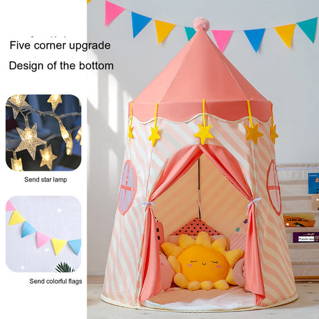 LITTLE DOVE Emory Enchanted Cozy Playhouse Tent from LITTLE DOVE