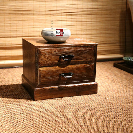 PAULOWNIA Takumi Elegant Japanese Wooden Universal Storage Box from PAULOWNIA