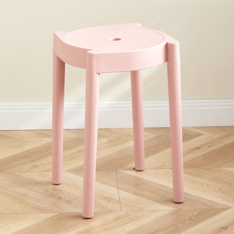A&D PENELOPE Sturdy Modern Nordic Dining Stool from A&D