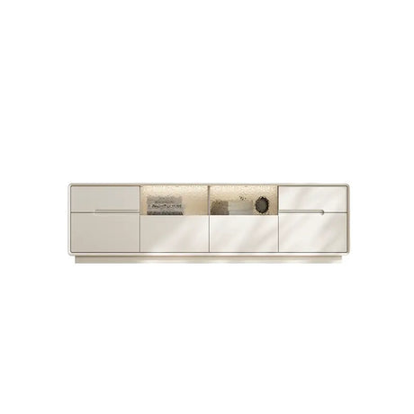 LINYUE Cassian Italian Minimalist Cream TV Cabinet from LINYUE