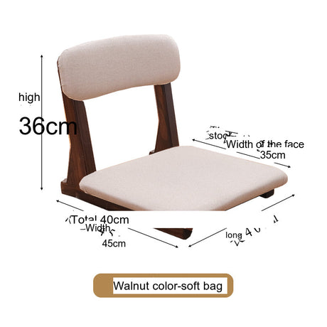 PAULOWNIA Sakura Comfortable Minimalist Bay Window Bed Stool from PAULOWNIA