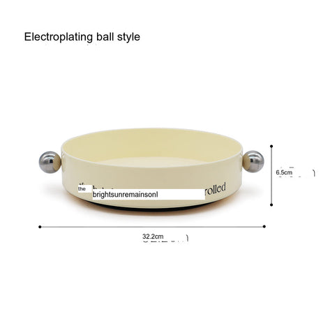 EPIUS Caledonia Stylish Nordic Rotating Desktop Storage Tray from EPIUS