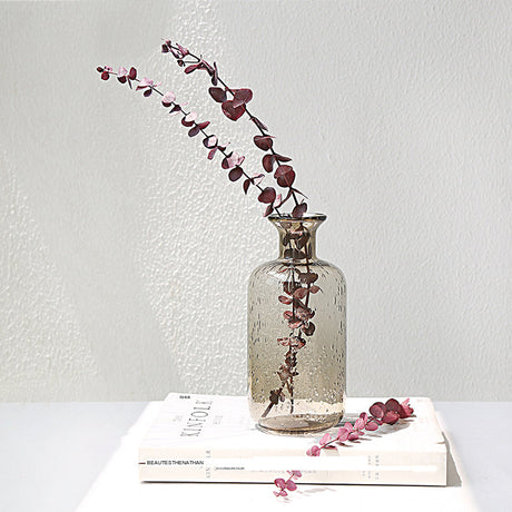 LIVETAI Elowen Elegant Transparent Floral Vase from LIVETAI