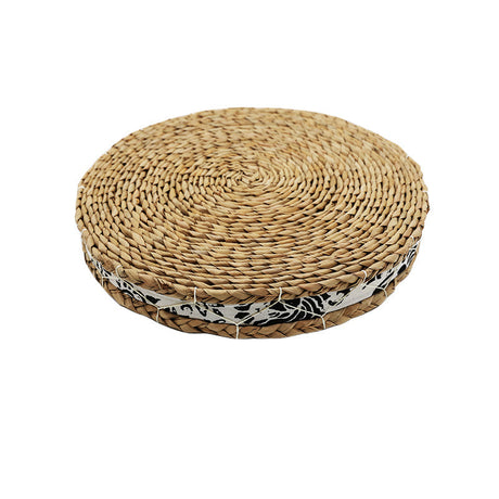 PAULOWNIA Haruki Plush Cozy Tatami Bay Window Cushion from PAULOWNIA
