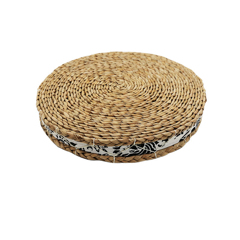 PAULOWNIA Haruki Plush Cozy Tatami Bay Window Cushion from PAULOWNIA