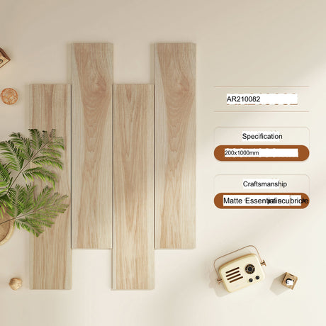 LOFTWELL Zafira Elegant Anti-Slip Wooden Tile from LOFTWELL