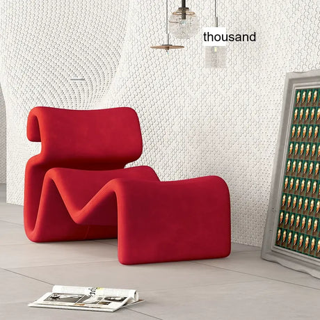 GANGETIC AGE Elowen Comfortable Minimalist Reclining Chair from GANGETIC AGE