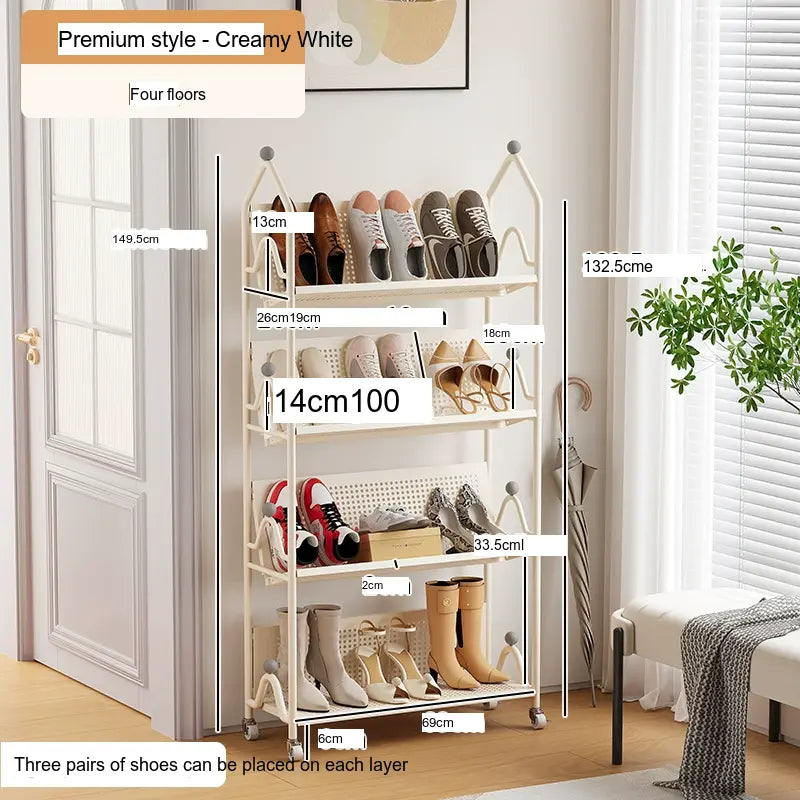 XIMIKA Kenzo Compact Multi-Layer Shoe Rack from XIMIKA