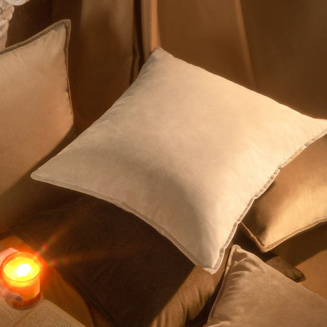 VANT Arlandis Plush Luxury Velvet Sofa Pillow from VANT