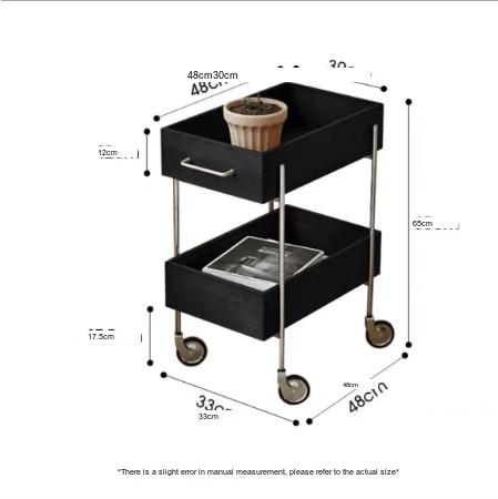 FANYU Juniper Minimalist Stainless Steel Snack Rack from FANYU