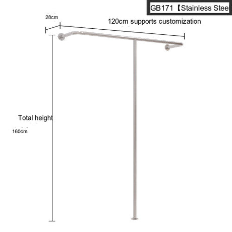 SM Hazel Wall-Mounted Side Hanging Display Shelf from SM