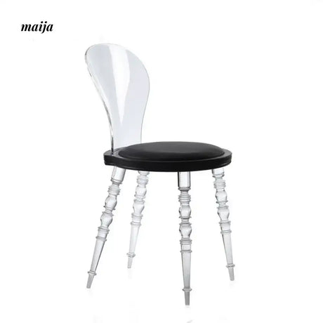 MIKA Creative Nordic Plastic Dining Chair from MIKA