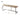 RATTAN CRAFTSMAN Porch Bench Stool from RATTAN CRAFTSMAN
