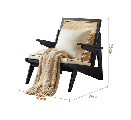 RATTAN CRAFTSMAN Rattan Back Chair from RATTAN CRAFTSMAN