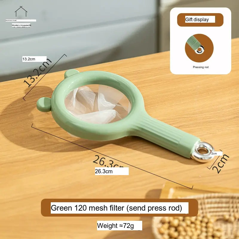 MH Isadora Sleek Filtering Kitchen Sieve from MH