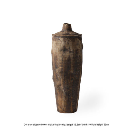VAVINCI Juniper Elegant Handmade Ceramic Vase from VAVINCI