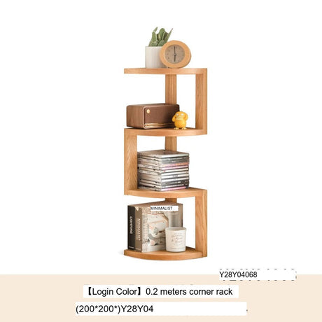 GENJI Kintaro Rustic Solid Wood Bookshelf from GENJI
