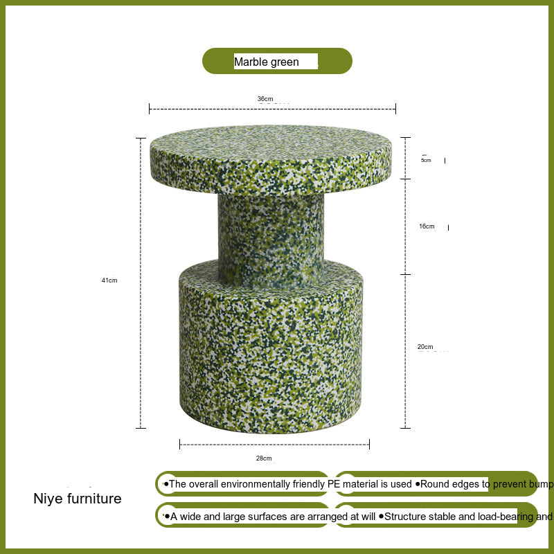 NIYE Montserrat Adorable Chic Mini Side Table from NIYE