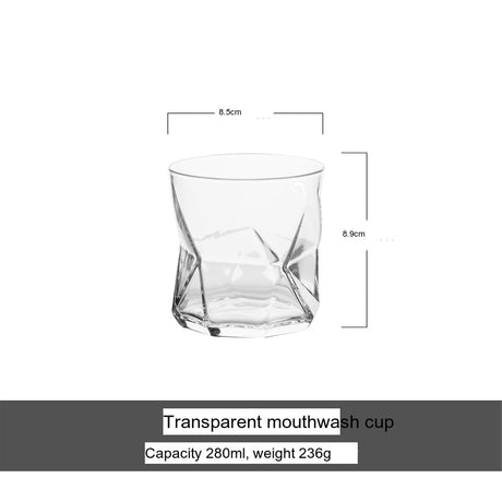 TIANRUN Seraphine Three-Dimensional Geometric Washing Cup from TIANRUN