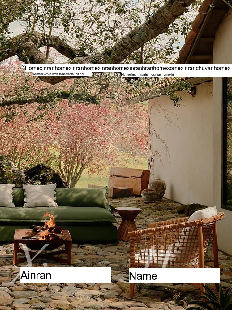 GENJI Hiroshi Elegant Rattan Leisure Chair from GENJI
