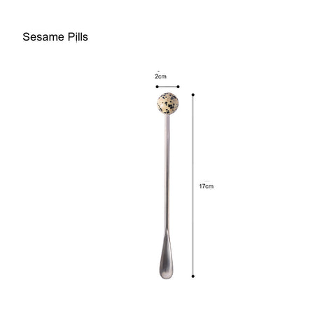 EPIUS Alhambra Elegant Organic Mixing Stick from EPIUS