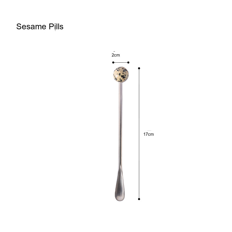EPIUS Alhambra Elegant Organic Mixing Stick from EPIUS